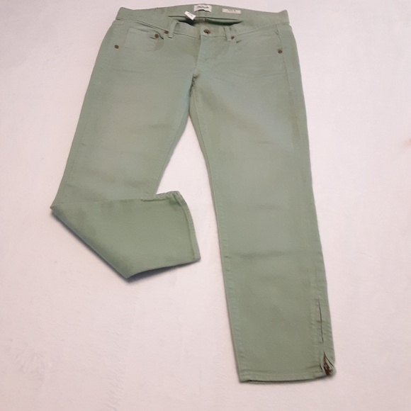 MADEWELL CROPPED JEANS - Picture 2 of 8